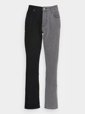 Jeansy Straight Leg Pegador