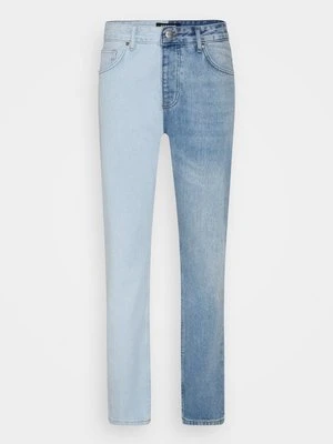 Jeansy Straight Leg Pegador