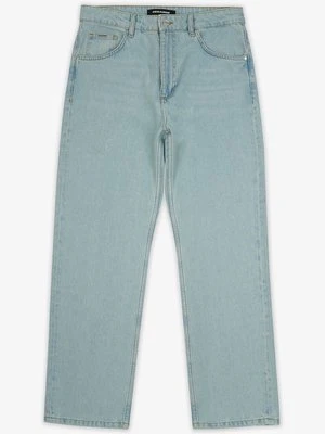 Jeansy Straight Leg Pegador