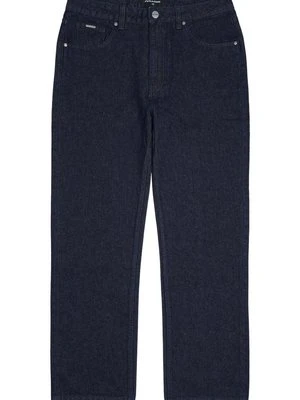 Jeansy Straight Leg Pegador czarny