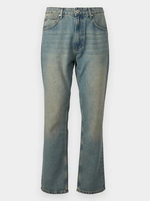 Jeansy Straight Leg Pegador