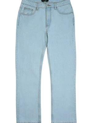 Jeansy Straight Leg Pegador denim wybielany