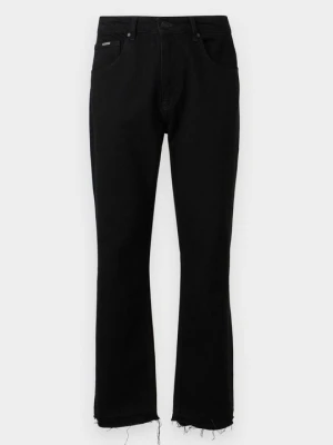 Jeansy Straight Leg Pegador czarny