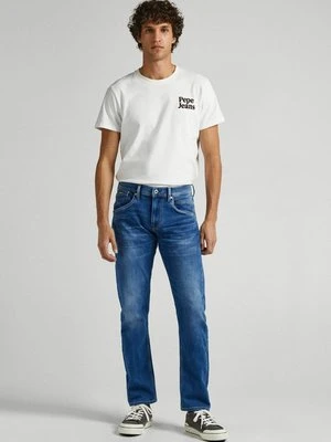 Jeansy Straight Leg Pepe Jeans