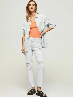 Jeansy Straight Leg Pepe Jeans