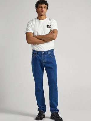 Jeansy Straight Leg Pepe Jeans