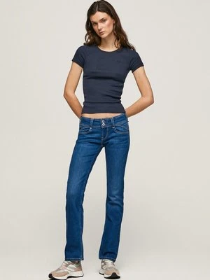 Jeansy Straight Leg Pepe Jeans