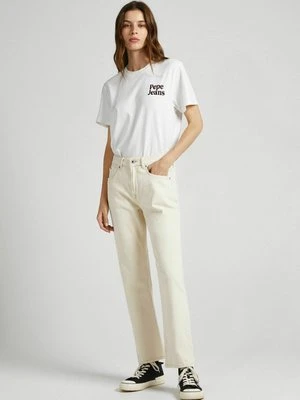 Jeansy Straight Leg Pepe Jeans niebieski denim