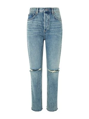 Jeansy Straight Leg Pepe Jeans jasnoniebieski denim