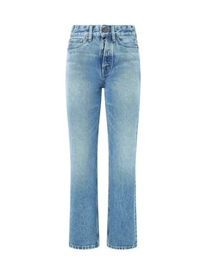 Jeansy Straight Leg Pepe Jeans niebieski denim