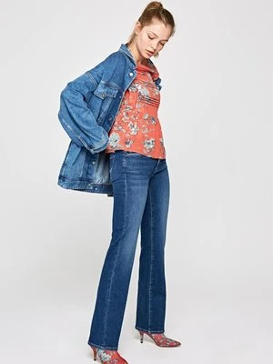 Jeansy Straight Leg Pepe Jeans
