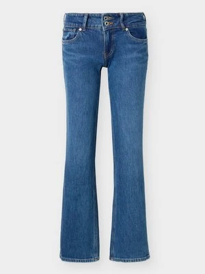Jeansy Straight Leg Pepe Jeans niebieski denim