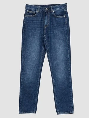 Jeansy Straight Leg Pepe Jeans niebieski