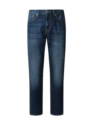 Jeansy Straight Leg Pepe Jeans ciemnoniebieski