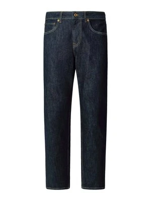 Jeansy Straight Leg Pepe Jeans niebieski denim