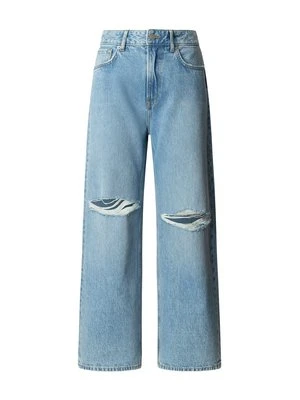 Jeansy Straight Leg Pepe Jeans niebieski denim