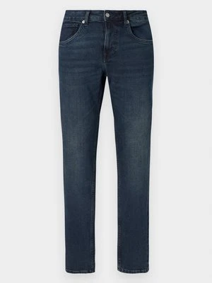 Jeansy Straight Leg Pepe Jeans ciemnoniebieski