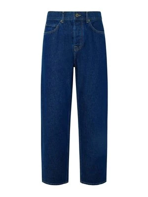 Jeansy Straight Leg Pepe Jeans niebieski denim
