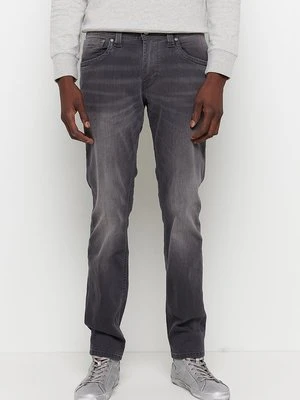 Jeansy Straight Leg Pepe Jeans szary