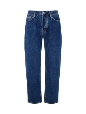 Jeansy Straight Leg Pepe Jeans niebieski denim