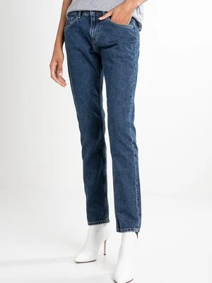 Jeansy Straight Leg Pepe Jeans niebieski