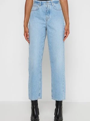 Jeansy Straight Leg Pepe Jeans niebieski