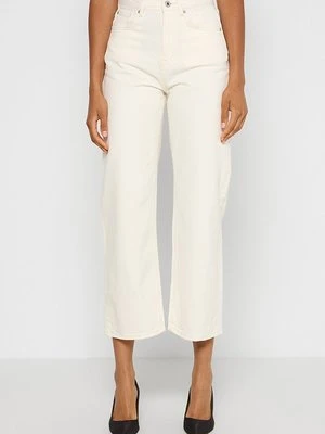 Jeansy Straight Leg Pepe Jeans mleczny