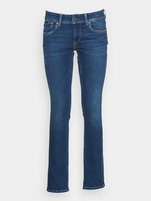 Jeansy Straight Leg Pepe Jeans ciemnoniebieski