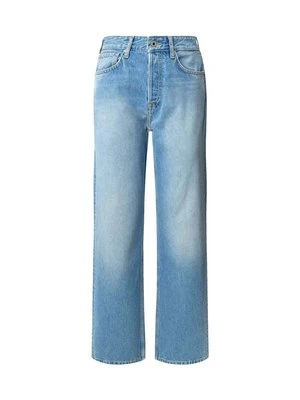 Jeansy Straight Leg Pepe Jeans niebieski denim