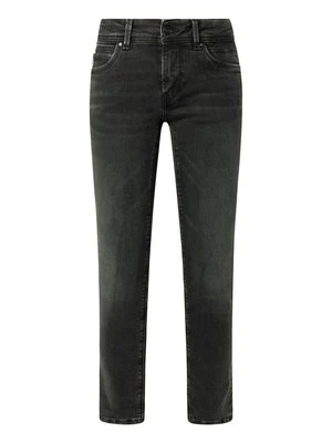 Jeansy Straight Leg Pepe Jeans niebieski denim