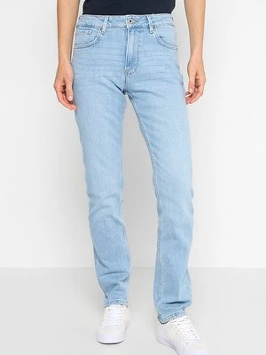 Jeansy Straight Leg Pepe Jeans niebieski