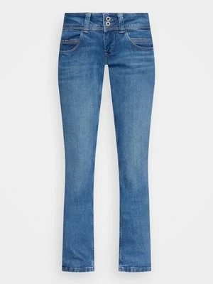 Jeansy Straight Leg Pepe Jeans niebieski denim