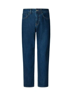 Jeansy Straight Leg Pepe Jeans niebieski denim