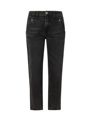 Jeansy Straight Leg Pepe Jeans czarny