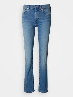 Jeansy Straight Leg Pepe Jeans niebieski denim
