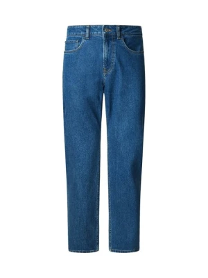 Jeansy Straight Leg Pepe Jeans ciemnoniebieski