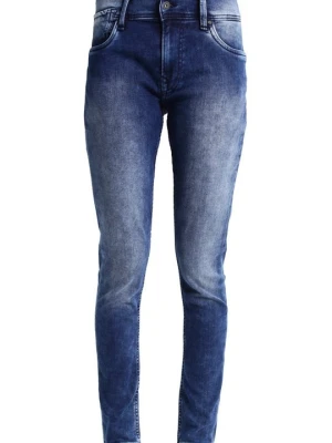 Jeansy Straight Leg Pepe Jeans ciemnoniebieski