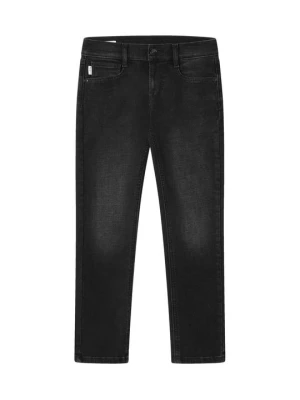 Jeansy Straight Leg Pepe Jeans czarny
