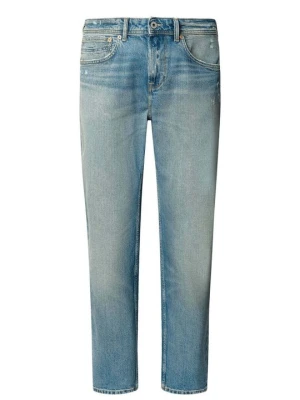 Jeansy Straight Leg Pepe Jeans jasnoniebieski