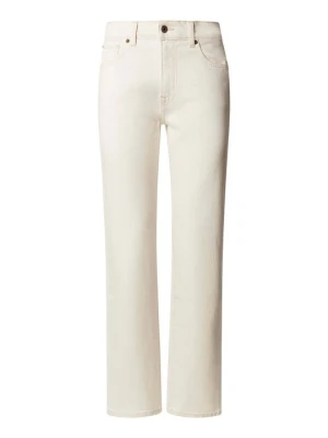 Jeansy Straight Leg Pepe Jeans mleczny