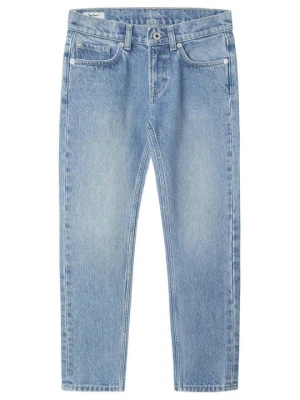 Jeansy Straight Leg Pepe Jeans niebieski