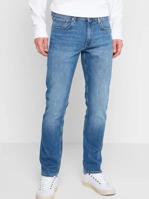 Jeansy Straight Leg Pepe Jeans niebieski