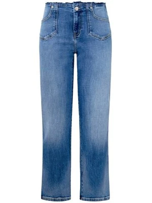 Jeansy Straight Leg Pepe Jeans niebieski denim