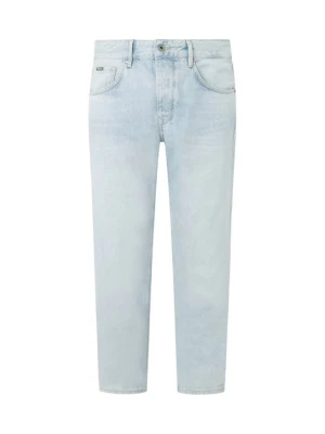 Jeansy Straight Leg Pepe Jeans niebieski denim