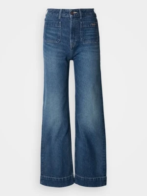 Jeansy Straight Leg Pepe Jeans niebieski denim