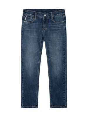 Jeansy Straight Leg Pepe Jeans niebieski denim