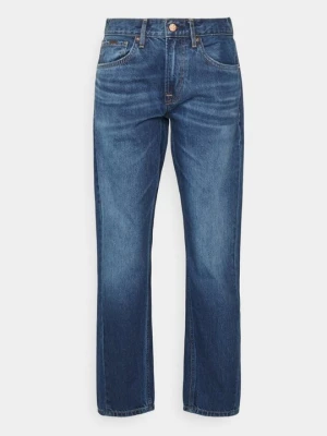 Jeansy Straight Leg Pepe Jeans niebieski denim