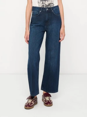 Jeansy Straight Leg Pepe Jeans niebieski denim