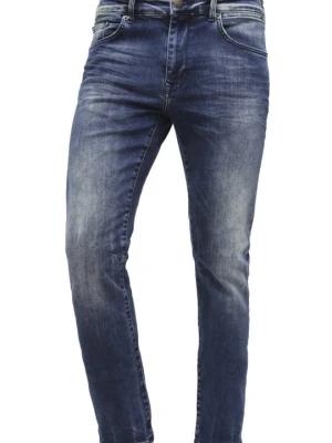 Jeansy Straight Leg Petrol Industries niebieski denim