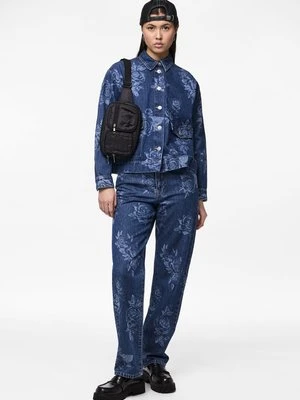 Jeansy Straight Leg Pieces